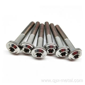 Hot Selling Titanium Pan Head Bolt For Motorcycle